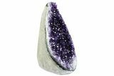 Free-Standing Amethyst Crystal Cluster - Uruguay #373208-2